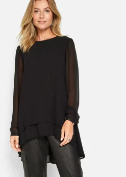 Vokuhila Long-Tunika|bonprix Online