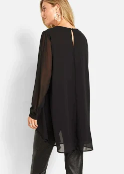 Vokuhila Long-Tunika|bonprix Online