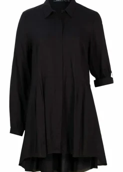 Vokuhila-Bluse aus reiner Viskose|bonprix Best