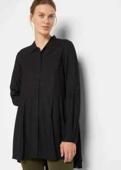 Vokuhila-Bluse aus reiner Viskose|bonprix Best