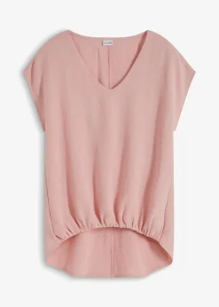 Vokuhila-Top|bonprix Online