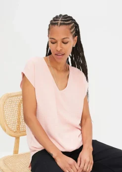 Vokuhila-Top|bonprix Online