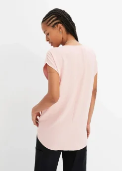 Vokuhila-Top|bonprix Online