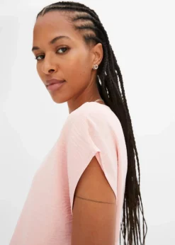 Vokuhila-Top|bonprix Online