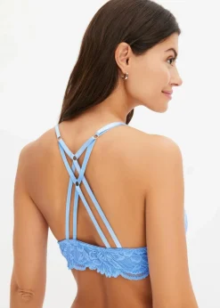 Vorderverschluss Schalen BH mit Spitze|bonprix Outlet