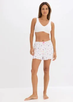 Vorderverschluss-BH ohne Bügel mit Bio-Baumwolle (2er Pack)|bonprix Clearance