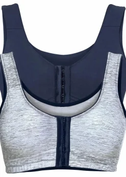 Vorderverschluss-BH ohne Bügel mit Bio-Baumwolle (2er-Pack)|bonprix