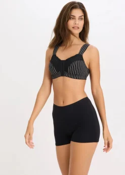 Vorderverschluss-BH ohne Bügel mit Bio-Baumwolle (2er Pack)|bonprix Hot