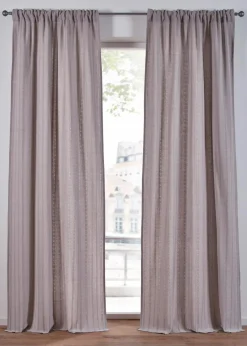 Vorhang aus Bio Baumwolle (1er Pack)|bonprix Clearance