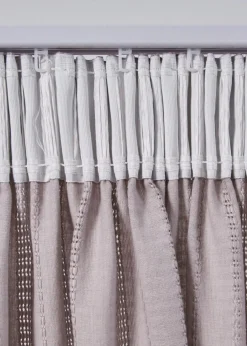 Vorhang aus Bio Baumwolle (1er Pack)|bonprix Clearance
