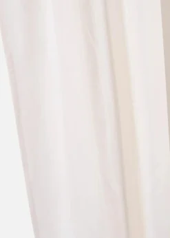 bonprix Vorhänge|Vorhang aus Bio Baumwolle, normal und extra lang (1er Pack) wollweiß