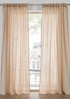 Vorhang aus reiner Bio-Baumwolle (1er Pack)|bonprix Online