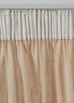 Vorhang aus reiner Bio-Baumwolle (1er Pack)|bonprix Online