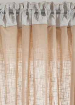 Vorhang aus reiner Bio-Baumwolle (1er Pack)|bonprix Online