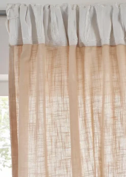 Vorhang aus reiner Bio-Baumwolle (1er Pack)|bonprix Online