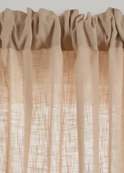 Vorhang aus reiner Bio-Baumwolle (1er Pack)|bonprix Online