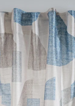 Vorhang in Seiden-Optik mit Druck (1er Pack)|bonprix Outlet