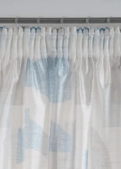 Vorhang in Seiden-Optik mit Druck (1er Pack)|bonprix Outlet