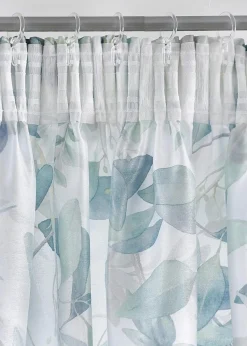 Vorhang mit Blätterdruck (1er Pack)|bonprix Online