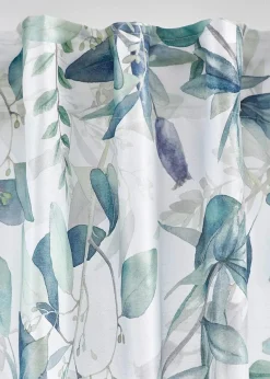 Vorhang mit Blätterdruck (1er Pack)|bonprix Online