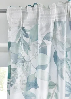 Vorhang mit Blätterdruck (1er Pack)|bonprix Online