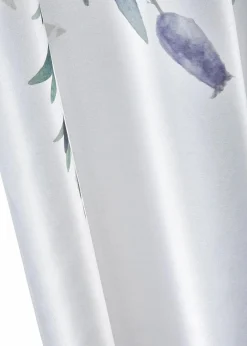 Vorhang mit Blätterdruck (1er Pack)|bonprix Online