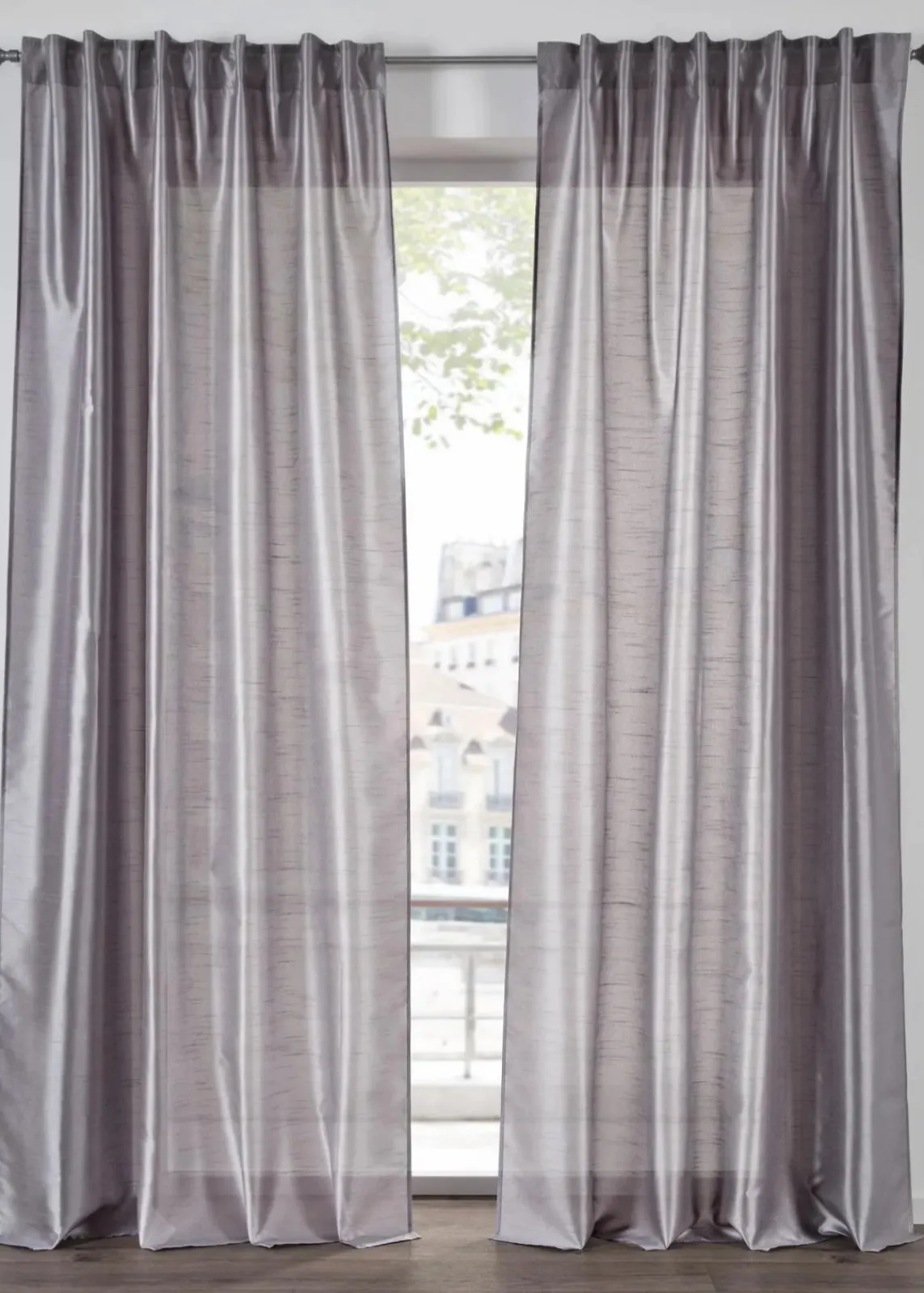 Vorhang mit leichtem Glanzeffekt, auch in extralang (1er Pack)|bonprix Sale