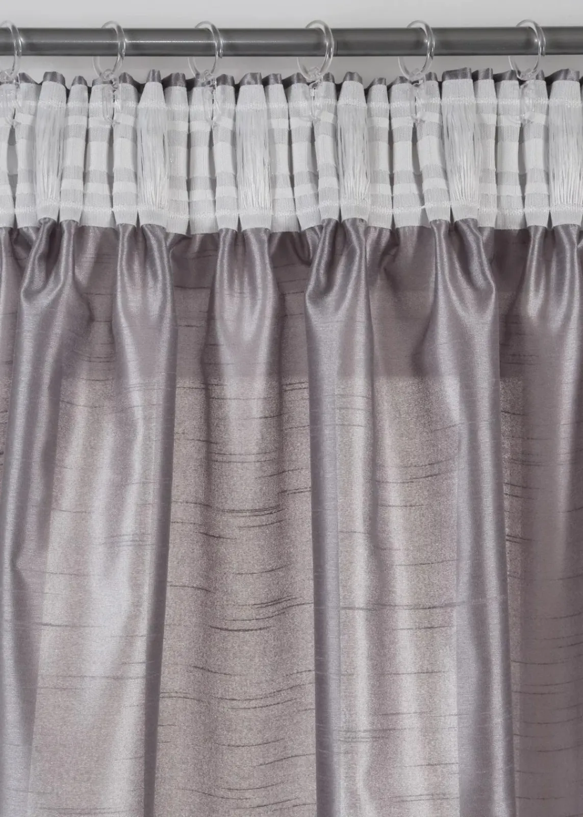 Vorhang mit leichtem Glanzeffekt, auch in extralang (1er Pack)|bonprix Sale