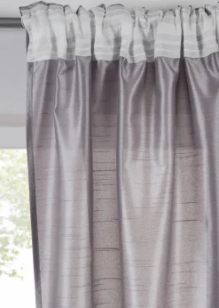 Vorhang mit leichtem Glanzeffekt, auch in extralang (1er Pack)|bonprix Sale