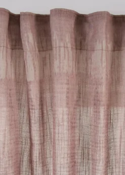 bonprix Vorhänge|Vorhang mit recyceltem Polyester (1er Pack) beige