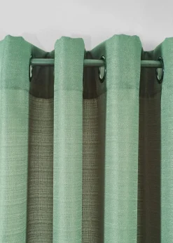 bonprix Vorhänge|Vorhang mit Struktur (1er Pack) mint
