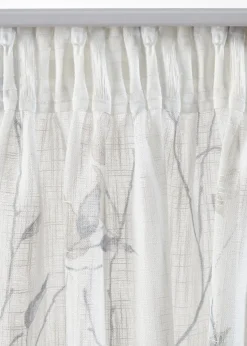 Vorhang mit Zweigen mit recyceltem Polyester (1er Pack)|bonprix Hot