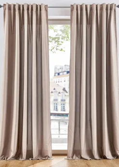 Vorhänge aus Microfaser (2er Pack)|bonprix Hot