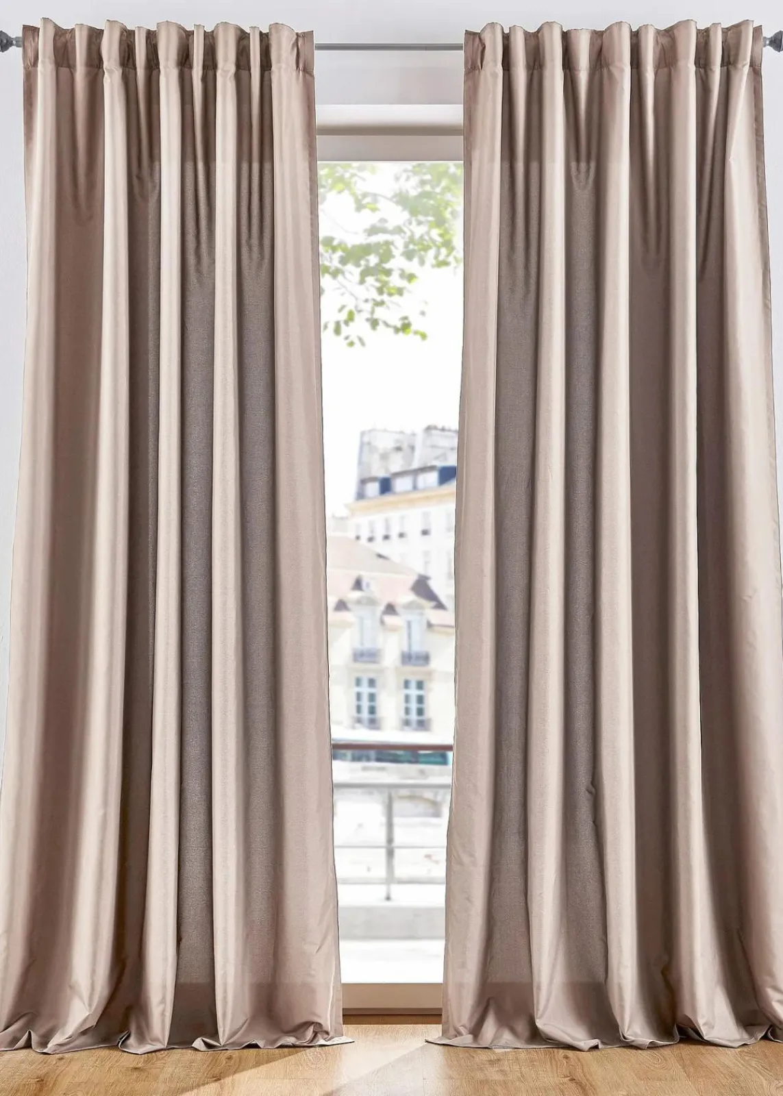Vorhänge aus Microfaser (2er Pack)|bonprix Hot