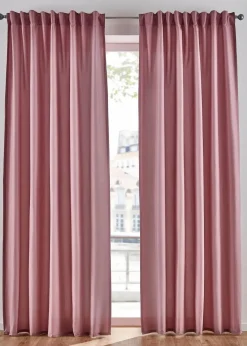 Vorhänge aus Microfaser (2er Pack)|bonprix Sale