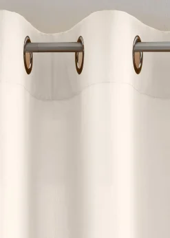 bonprix Vorhänge|Vorhänge aus Microfaser (2er Pack) champagner