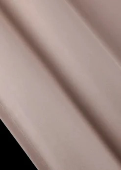 bonprix Vorhänge|Vorhänge aus Microfaser (2er Pack) mauve