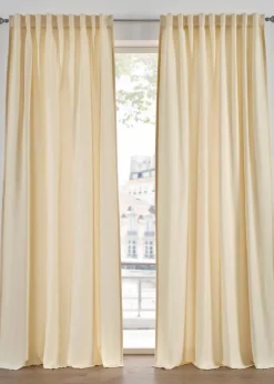 Vorhänge aus Microfaser (2er Pack)|bonprix Hot