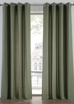 Vorhänge aus Microfaser (2er Pack)|bonprix Discount