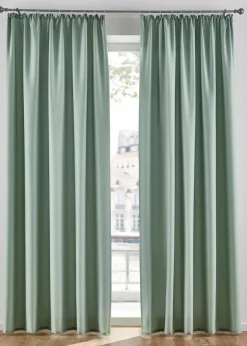 Vorhänge aus Microfaser (2er Pack)|bonprix Discount