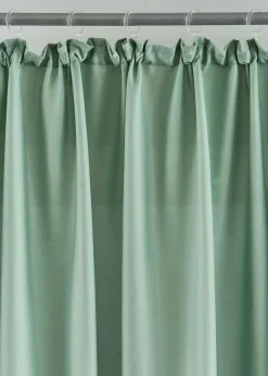 Vorhänge aus Microfaser (2er Pack)|bonprix Discount