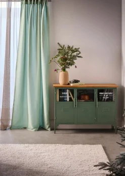 Vorhänge aus Microfaser (2er Pack)|bonprix Discount