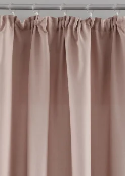 bonprix Vorhänge|Vorhänge aus Microfaser (2er Pack) sand