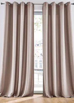 Vorhänge aus Microfaser (2er Pack)|bonprix Best