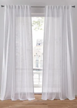 Vorhänge mit Struktur (2er Pack)|bonprix Hot