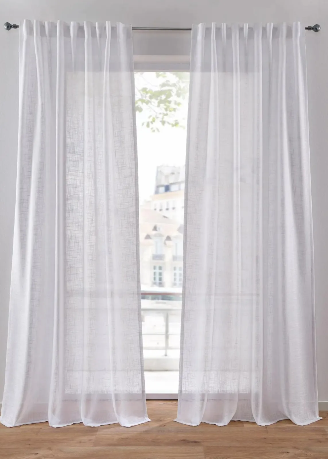 Vorhänge mit Struktur (2er Pack)|bonprix Hot