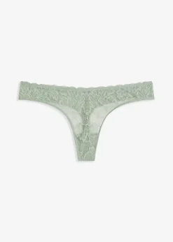 V-String mit floraler Spitze|bonprix Best