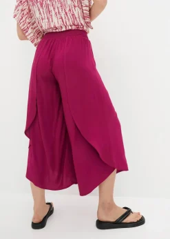 Wadenlange Culotte aus nachhaltiger Viskose|bonprix Best