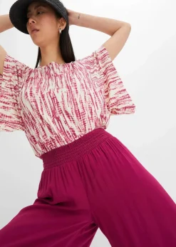 Wadenlange Culotte aus nachhaltiger Viskose|bonprix Best