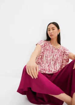 Wadenlange Culotte aus nachhaltiger Viskose|bonprix Best